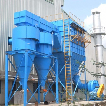 化工廠36袋旋風脈沖除塵器 旋風除塵器 粉塵處理設備
