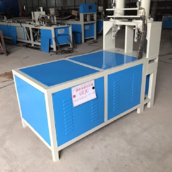 供應(yīng)新款高速護欄圓管沖弧機 各種金屬管材液壓沖孔機