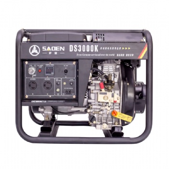 【薩登】3KW柴油發電機德國品牌