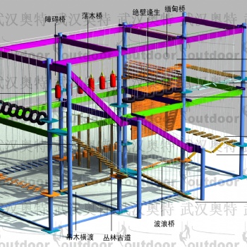 拓展器材廠家告訴您拓展器械訓練對青少年的提升
