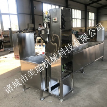 海魚丸生產線，商用魚丸機，魚丸加工流水線