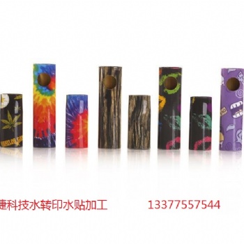 鋁合金門框 門把手 水轉印水貼五金加工