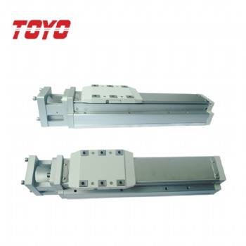 TOYO直線模組單軸機械手全封閉防塵滑臺滾珠絲桿鋁型材現貨