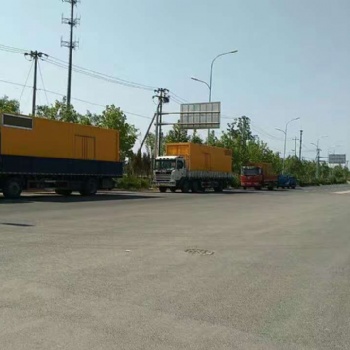 金鄉縣出租1000千瓦發電機