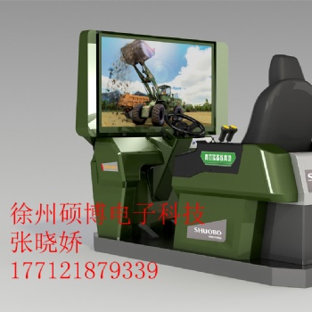 履帶式推土機操作 教學設備