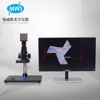 廠家高清測量視頻顯微鏡 拍照放大MWS-SCL103電子顯微鏡