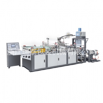 【瑞泰機(jī)械】全自動(dòng)快遞袋切袋機(jī)設(shè)備 杭州淘寶快遞袋噴膠制袋機(jī)