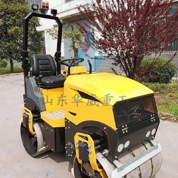 山東華威重工小型座駕壓路機(jī) 駕駛壓路機(jī)價(jià)格 進(jìn)口品質(zhì)全液壓