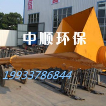 螺旋輸送機俗稱絞龍工況南皮中順