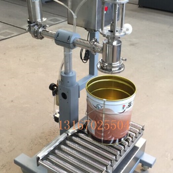 5-30升敞口桶真石漆灌裝機