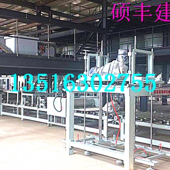 玻鎂防火板設備生產線 玻鎂四邊鋸設備 玻鎂攪拌機設備廠家深度創新型建材企業值得
