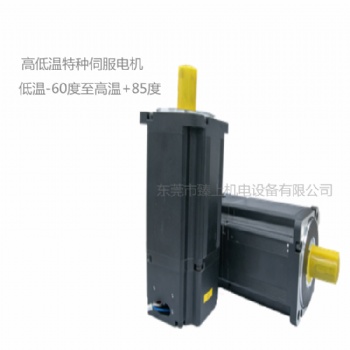 低溫伺服電機適用深低溫-80℃,真空高低溫伺服電機制造銷售