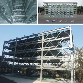湖南省二層簡易升降雙柱立體車庫租賃