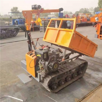 畢節(jié)手推式1噸農(nóng)田運(yùn)輸車爛路爬山虎吊運(yùn)機(jī)廠家電話