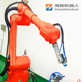 國產六軸工業機器人， 東莞噴涂自動化設備，自動噴漆槍，海智機器人自動化