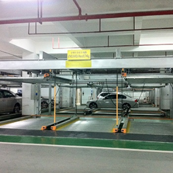 投資大型停車(chē)場(chǎng) 安裝機(jī)械式立體車(chē)庫(kù) 垂直循環(huán)升降機(jī)械車(chē)位