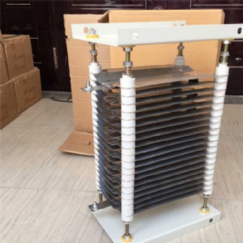 RWG系列波紋制動電阻器使用于模擬負荷實驗設(shè)備放電山東魯杯廠家
