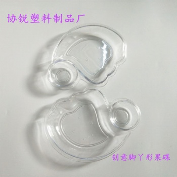 亞克力仿玻璃小果碗酒店 KTV吧臺小食碗位上水果盤干果零食小果碟
