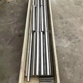 寧波銅浩供應(yīng)高硬度1J50鐵鎳合金棒材