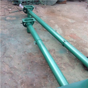 螺旋輸送機(jī)管式U型輸送機(jī) 菜籽顆粒螺旋輸送機(jī)
