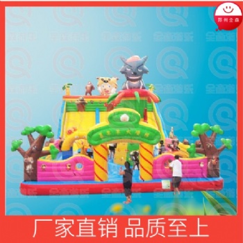 大型充氣玩具兒童充氣城堡充氣蹦蹦床兒童淘氣堡