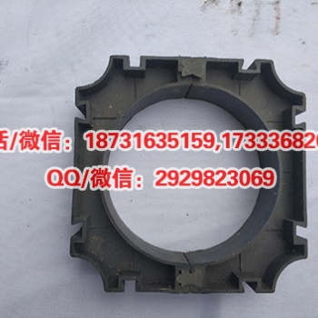 160/200電纜保護管管枕pvc電纜管管枕塑料管枕