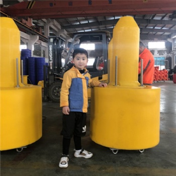 直徑1.8米海上警戒線助航塑料浮標產品批發
