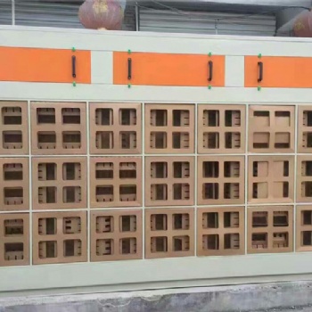 家具廠(chǎng)干式噴漆柜（水性漆） 噴漆房