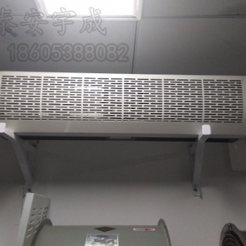 泰安宇成RM12RM15貫流式電加熱空氣幕中