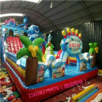 小孩玩的充氣城堡蹦蹦床 室外充氣跳床款式廠家