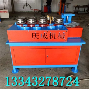 廠家制造 數控折彎機 九輪頂彎機 高品質方管彎管機 慶成定制