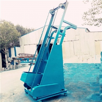自動(dòng)翻斗式垂直輸送機(jī) 鐵砂耐磨鋼斗傾斜單斗提升機(jī)