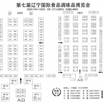 第七屆遼寧國際食品調(diào)味品博覽會(huì)