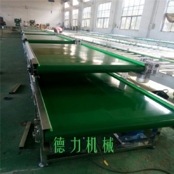廠家定制多層皮帶輸送機(jī)鏈板輸送機(jī)轉(zhuǎn)彎平行山東