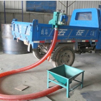 大管徑軟管抽糧機(jī) 全自動(dòng)軟管車(chē)載吸糧機(jī)