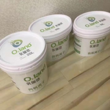 青島恒氧科技氧儷德負氧離子水性涂料