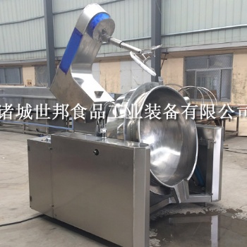 大型商用牛肉醬炒鍋行星攪拌炒鍋