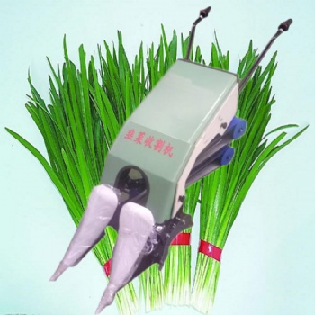 新款韭菜收獲機 裝筐韭菜收獲機 電動汽油韭菜收割機