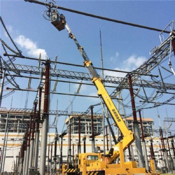 高空廣告牌安裝、拆卸電線拆牌、大棚安裝結(jié)構(gòu)祥順高空作業(yè)車在你身邊