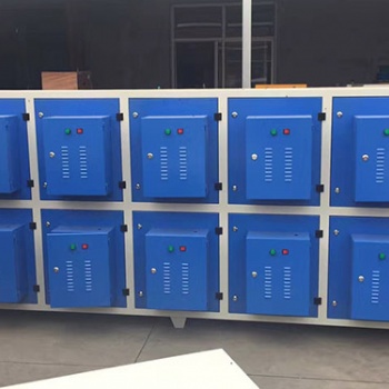 河北牧森環保設備廢氣處理器低溫等離子凈化器等離子廢氣凈化器