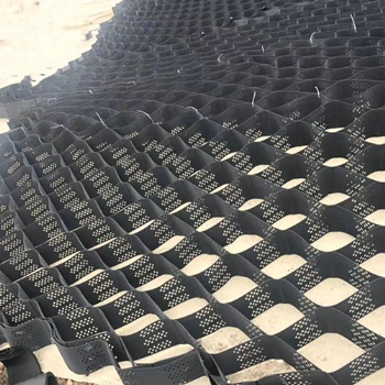 150-500hdpe聚乙烯土工格室 河道治理用蜂窩狀蜂巢土工格室