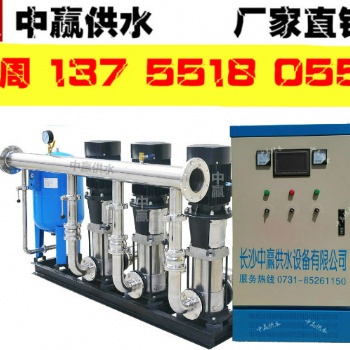 安徽滁州箱式疊壓給水設備