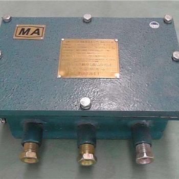 礦用KDW127/12型隔爆兼本安型直流穩壓電源
