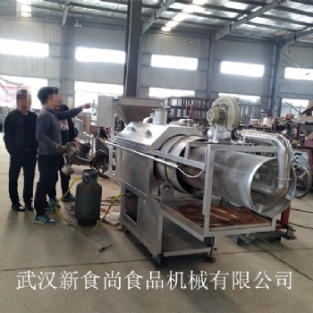 陰米炒米機 大型連續自動炒米機