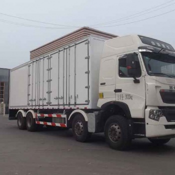 廣東|重汽T7H︱四軸廂式計(jì)量檢衡車