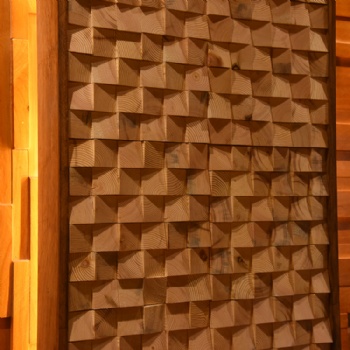實(shí)木馬賽克為純手工實(shí)木之作品