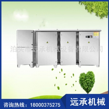 廠家光氧凈化器注塑橡膠噴漆除臭除異味廢氣處理設備