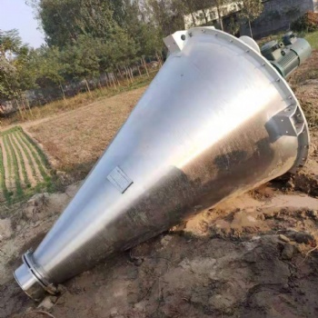 3000L兩臺(tái)2000L兩臺(tái)不銹鋼雙螺旋錐形混合機(jī)，全新未進(jìn)料，防爆電機(jī)，底部氣動(dòng)梅花錯(cuò)位閥，