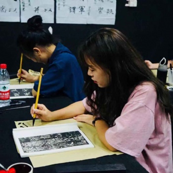 長(zhǎng)沙書(shū)法高考培訓(xùn)**-東方星書(shū)法高考