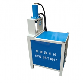 恒源通R1-C0100銹鋼圓管坡口機 鐵管方管沖孔機 圓管沖弧口切弧機